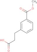 3-[3-(Methoxycarbonyl)phenyl]propanoic acid