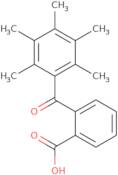 2-(2,3,4,5,6-Pentamethylbenzoyl)benzoic acid