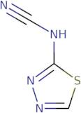 [(1,3,4-Thiadiazol-2-yl)amino]formonitrile