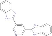 3,5-Di(1H-benzo[D]imidazol-2-yl)pyridine