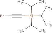 (2-Bromoethynyl)tris(propan-2-yl)silane