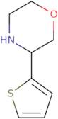 3-(Thiophen-2-yl)morpholine