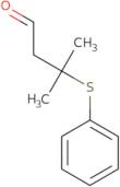 3-Methyl-3-(phenylthio)butanal