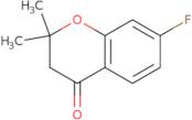 7-Fluoro-2,3-dihydro-2,2-dimethylchromen-4-one
