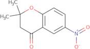 2,2-Dimethyl-6-nitrochroman-4-one