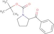 tert-Butyl (2S)-2-benzoylpyrrolidine-1-carboxylate