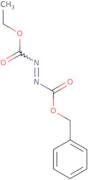 1,2-Diazenedicarboxylic acid 1-ethyl 2-(phenylmethyl) ester