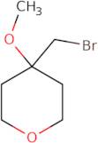 4-(Bromomethyl)-4-methoxyoxane