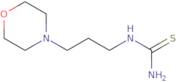 1-(3-Morpholinopropyl)-2-thiourea