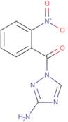 3-amino(1,2,4-triazolyl) 2-nitrophenyl ketone