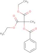 Methyltartronic acid diethyl ester benzoate