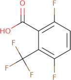 3,6-Difluoro-2-(trifluoromethyl)benzoic acid