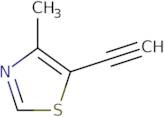5-Ethynyl-4-methyl-1,3-thiazole