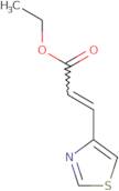 ethyl (2E)-3-(1,3-thiazol-4-yl)prop-2-enoate