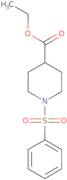 1-Benzenesulfonyl-piperidine-4-carboxylic acid ethyl ester