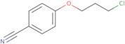 4-(3-Chloropropoxy)benzonitrile