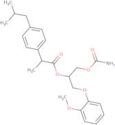 (R)-Ibuprofen (S)-Methocarbamol Ester