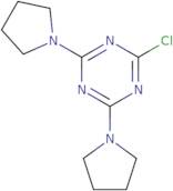 2-Chloro-4,6-bis(pyrrolidin-1-yl)-1,3,5-triazine
