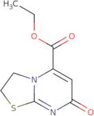 7-Oxo-2,3-dihydro-7H-thiazolo[3,2-a]pyrimidine-5-carboxylic acid ethyl ester