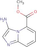 3-Amino-imidazo[1,2-a]pyridine-5-carboxylic acid methyl ester