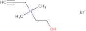 N-(2-Hydroxyethyl)-N,N-dimethyl-2-propyn-1-ammonium bromide