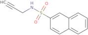 (2-naphthylsulfonyl)prop-2-ynylamine