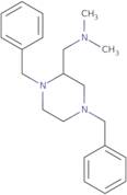 (1,4-Dibenzylpiperazin-2-yl)-N,N-dimethylmethanamine