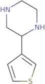 2-(Thiophen-3-yl)piperazine