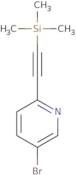 5-Bromo-2-[2-(trimethylsilyl)ethynyl]pyridine