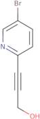 3-(5-Bromopyridin-2-yl)prop-2-yn-1-ol