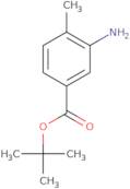 Benzoic acid, 3-amino-4-methyl-, 1,1-dimethylethyl ester