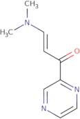 (2E)-3-(Dimethylamino)-1-(pyrazin-2-yl)prop-2-en-1-one