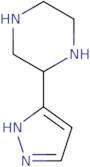 2-(1H-Pyrazol-3-yl)piperazine