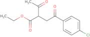 Ethyl 2-acetyl-4-(4-chlorophenyl)-4-oxobutanoate