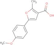 5-(4-Methoxyphenyl)-2-methylfuran-3-carboxylic acid