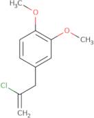 2-Chloro-3-(3,4-dimethoxyphenyl)-1-propene