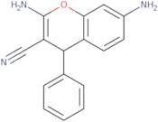 2,7-Diamino-4-phenyl-4H-chromene-3-carbonitrile
