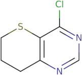 4-Chloro-6H,7H,8H-thiopyrano[3,2-d]pyrimidine