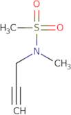 N-Methyl-N-(prop-2-yn-1-yl)methanesulfonamide