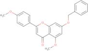 7-(benzyloxy)-5-methoxy-2-(4-methoxyphenyl)-4H-chromen-4-one