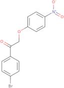 1-(4-Bromophenyl)-2-(4-nitrophenoxy)ethan-1-one