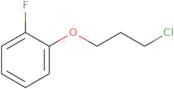 1-(3-Chloropropoxy)-2-fluorobenzene