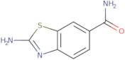 2-Amino-benzothiazole-6-carboxylic acidamide