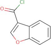 1-Benzofuran-3-carbonyl chloride