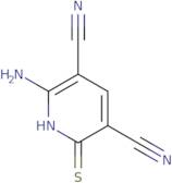 2-Amino-6-sulfanylpyridine-3,5-dicarbonitrile