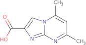 5,7-Dimethylimidazo[1,2-a]pyrimidine-2-carboxylic acid