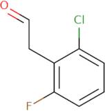 2-(2-Chloro-6-fluorophenyl)acetaldehyde