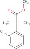 Benzeneacetic acid, 2-chloro-alpha,alpha-dimethyl-, methyl ester