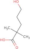 5-Hydroxy-2,2-dimethylpentanoic acid