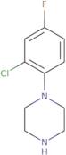 1-(2-Chloro-4-fluorophenyl)piperazine